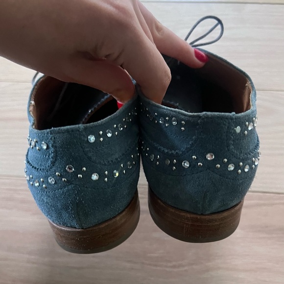 Church’s Burwood Suede Oxford Brogues Size 38 - Picture 5 of 5